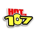 hot107 fm android application logo